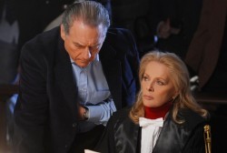 Giorgio Colangeli e Virna Lisi