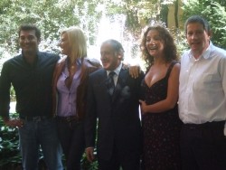 Max Giusti, Simona Ventura, Antonio Marano, Riccardo Rossi, Lucia Ocone