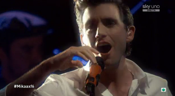 Mika a X Factor