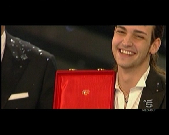 Festival di Sanremo 2010 - vince valerio scanu