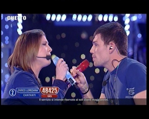 Loredana Errore e Enrico Nigiotti - Amici 9