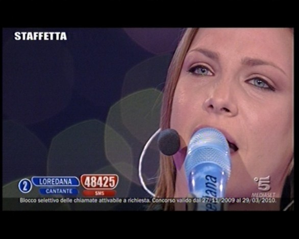 Loredana Errore - Amici 9