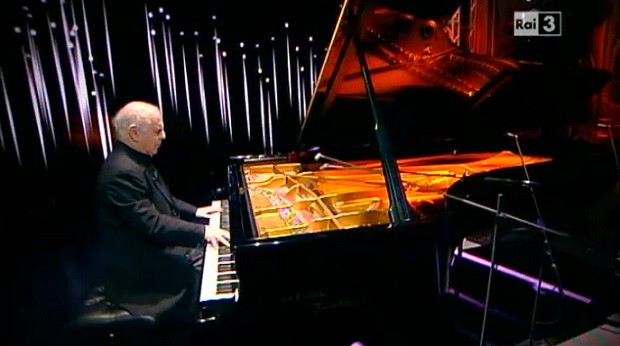 Che tempo che fa, Daniel Barenboim, Shubert