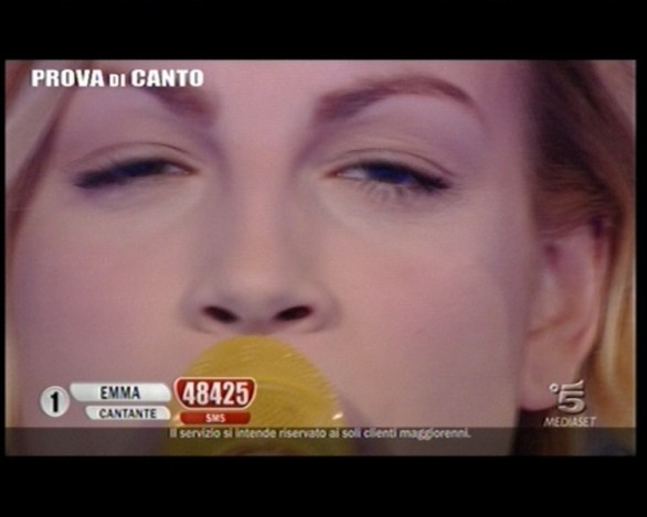 Emma Marrone - Amici 9