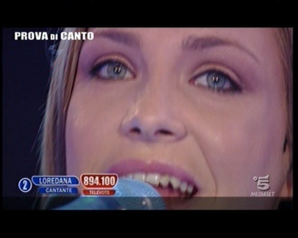 Loredana Errore - Amici 9