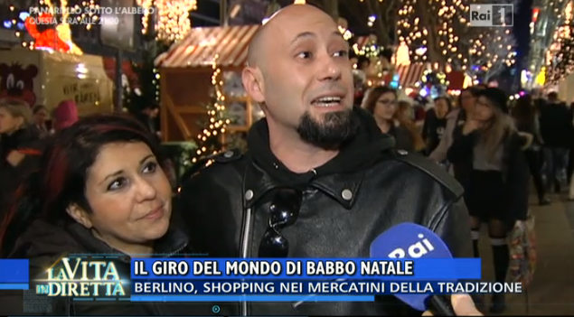 la vita in diretta natale