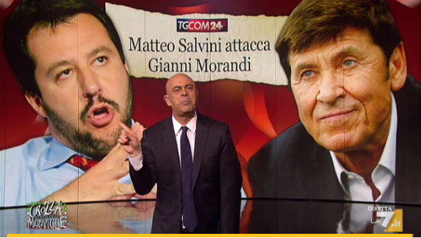 Crozza Salvini