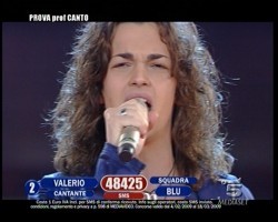 Valerio Scanu - Amici 8