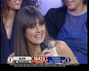 Rosita Celentano ad Amici