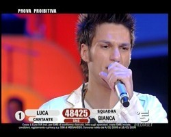 Luca Napolitano - Amici di Maria De Filippi 8