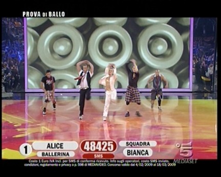 Alice Bellagamba - Amici di Maria De Filippi 8