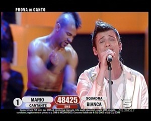 Mario Nunziante - Amici di Maria De Filippi 8