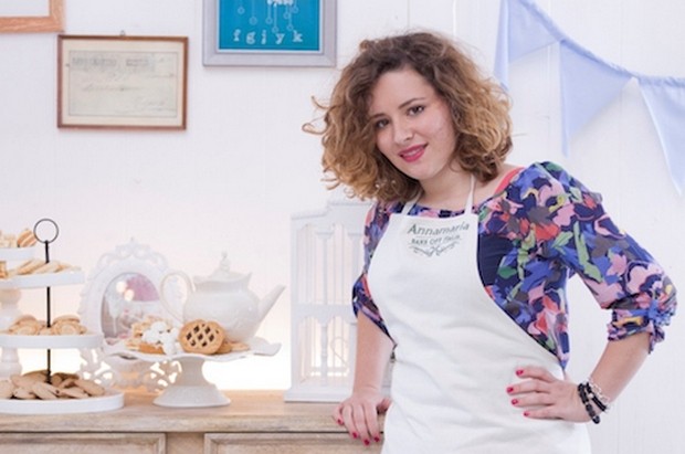 Bake Off Italia 2014 Annamaria