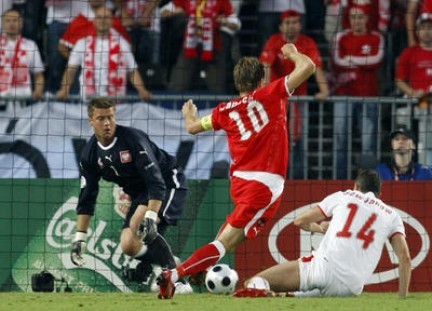 Euro 2008: Austria-Polonia