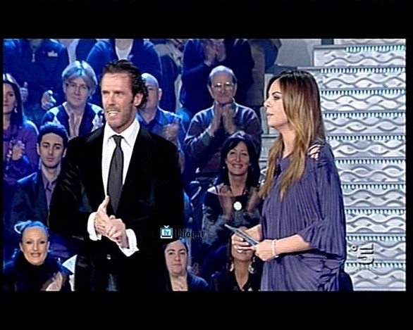 Mario Cipollini e Paola Perego - Lo Show dei Record