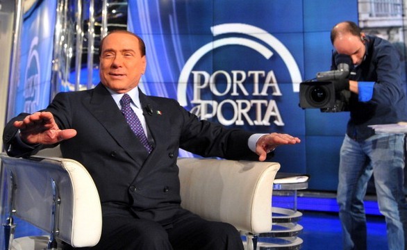 silvio berlusconi