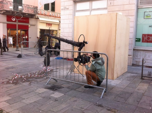 Statua di Mike Sanremo 2013