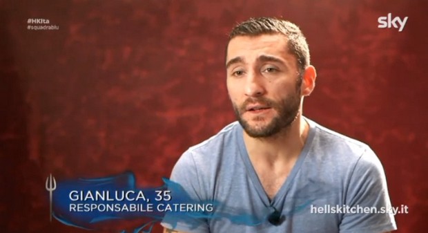 Hell's Kitchen Gianluca