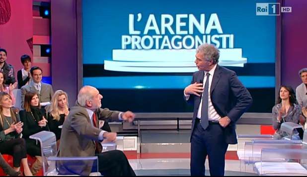 arena giletti raccoglie libro