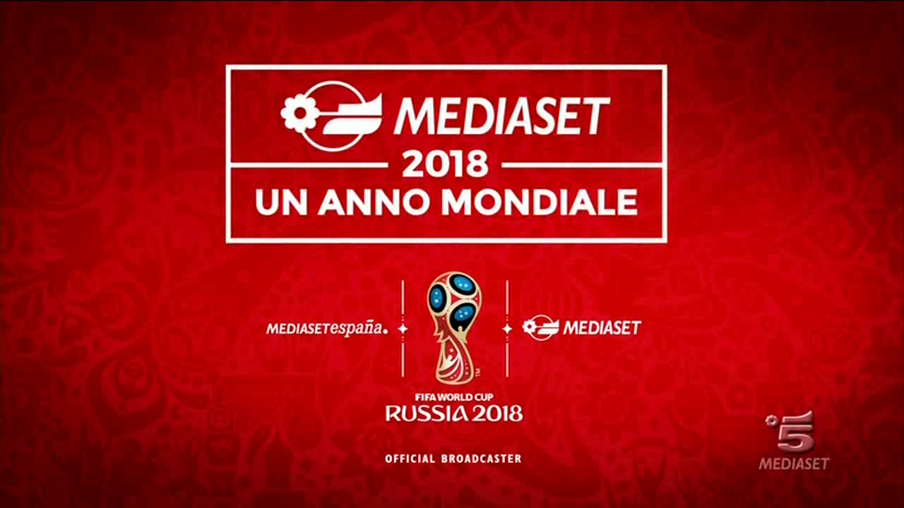 mondiali 2018 mediaset promo