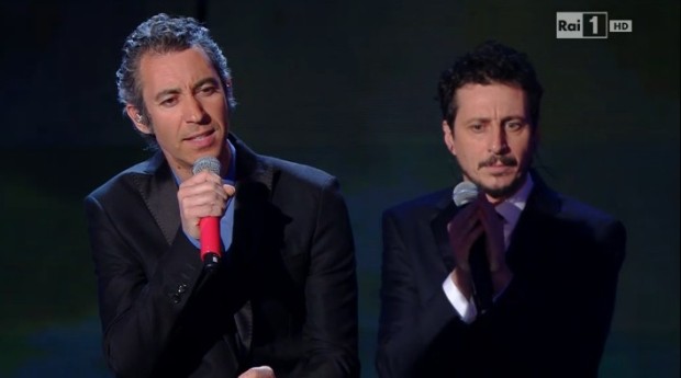 Sanremo 2015 terza serata 12 FEBBRAIO 2015 f