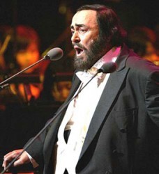 Luciano Pavarotti