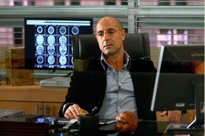 3 libbre, il medical con Stanley Tucci