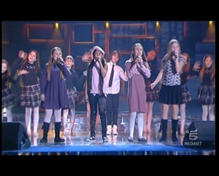 Valeria Marraffa, Shania Kathapurmall, Chiara Sapienza e Domiziana Scarano - Io canto