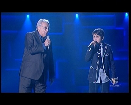 Johnny Dorelli e Mirco Pio Coniglio - Io canto