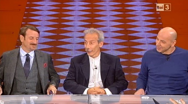 Che fuori tempo che fa, Aldo giovanni e giacomo