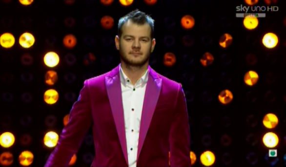 X Factor 6 Alessandro Cattelan