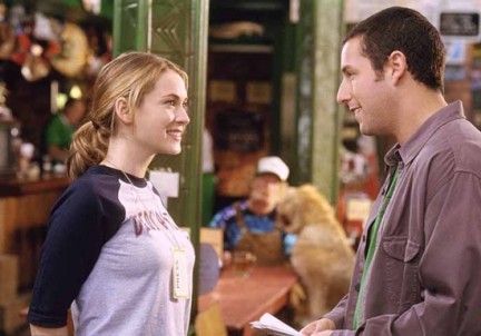 Winona Ryder e Adam Sandler in Mr. Deeds