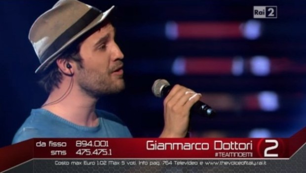 the voice 21 maggio b