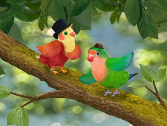 3rd and Bird: la serie prescolare di Playhouse Disney