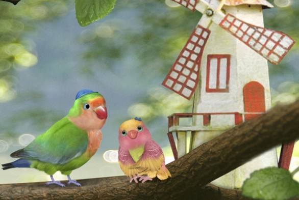 3rd and Bird: la serie prescolare di Playhouse Disney