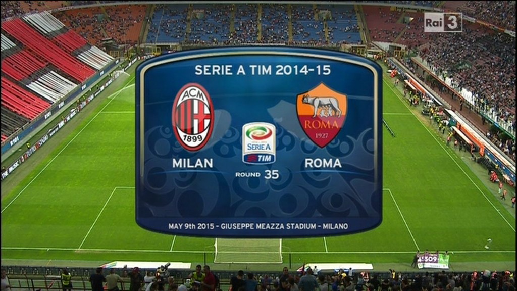 che fuori tempo che fa-milan-roma