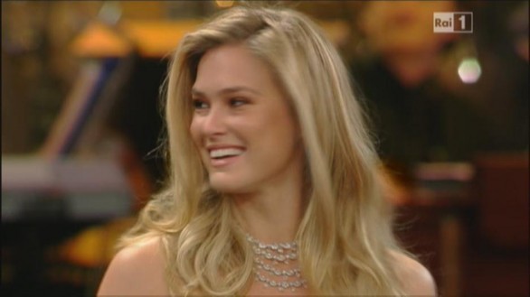 Bar Refaeli a Sanremo 2013