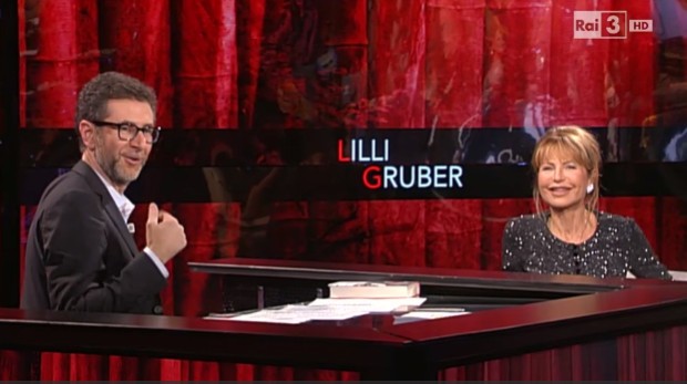 Lilli-Gruber-Fabio-Fazio-Che-Tempo-Che-Fa-16-novembre-2014