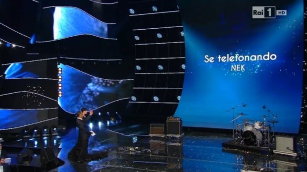 Sanremo 2015 terza serata 12 FEBBRAIO 2015h