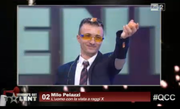 quelli che il calcio mimmo got talent