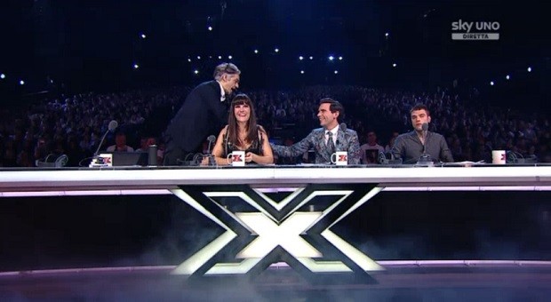 X Factor, giudizi, Mario