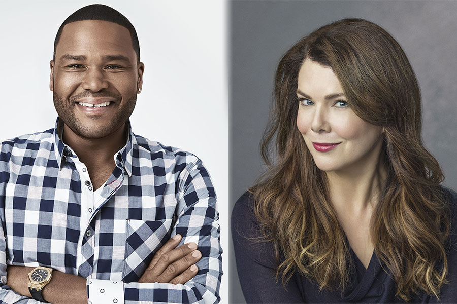 Anthony Anderson e Lauren Graham