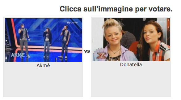 X Factor 6: i gruppi vocali