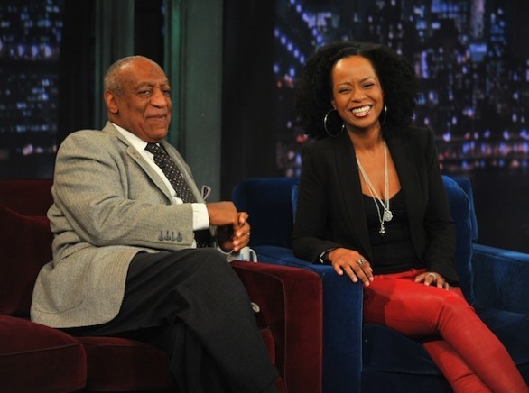 Bill Cosby e Tempestt Bledsoe