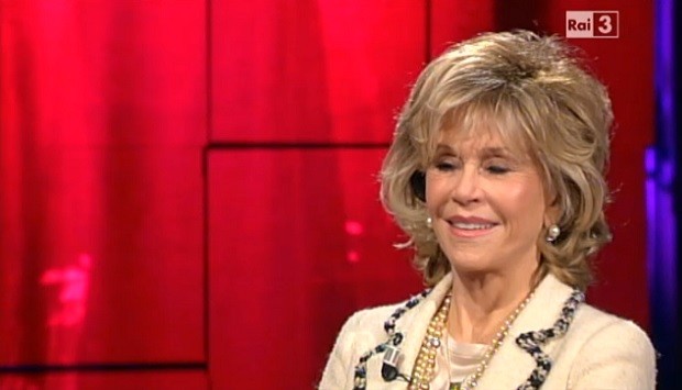 Che tempo che fa, Jane fonda