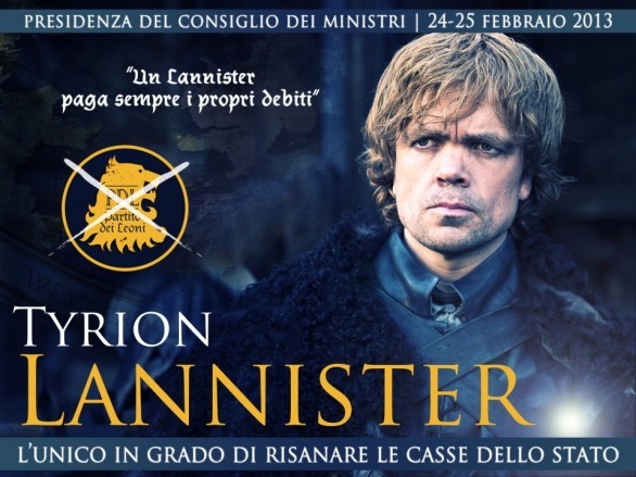 Tyrion Lannister