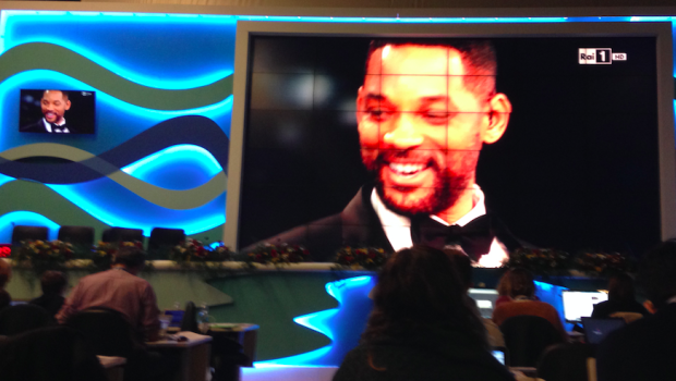 Sanremo Will Smith