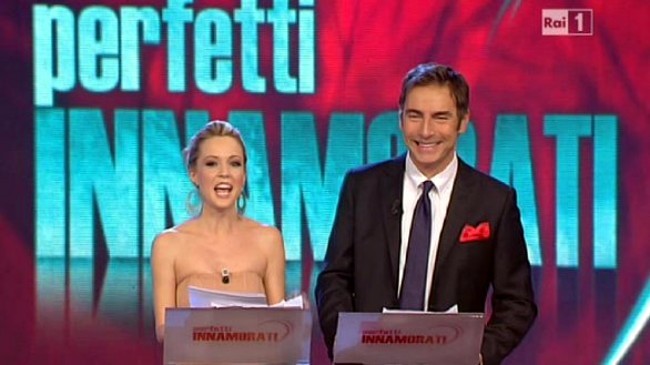 Marco Liorni e Georgia Luzi a Perfetti innamorati