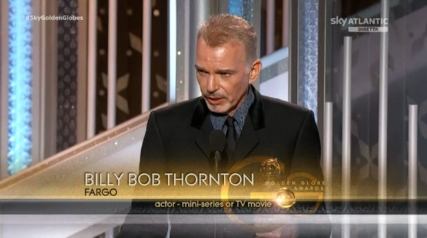 Golden Globes 2015 Billy Bob Thornton