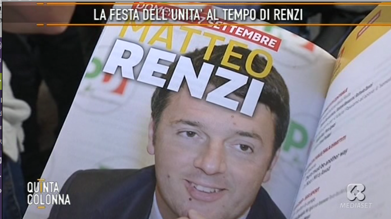 renzi quinta colonna